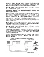 Предварительный просмотр 24 страницы Karel FT10 Technical Reference And User'S Manual