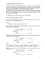 Предварительный просмотр 34 страницы Karel FT10 Technical Reference And User'S Manual