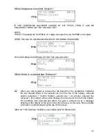 Предварительный просмотр 36 страницы Karel FT10 Technical Reference And User'S Manual