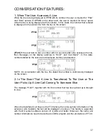 Предварительный просмотр 38 страницы Karel FT10 Technical Reference And User'S Manual