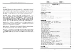 Предварительный просмотр 4 страницы Karel GT20 Technical Reference And User'S Manual
