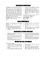 Preview for 5 page of Karel MINNEAPOLIS WP 1000 User Manual