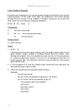 Preview for 44 page of Karel MS48IP Programming Manual