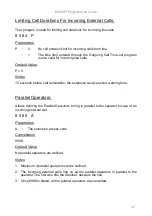 Preview for 53 page of Karel MS48IP Programming Manual