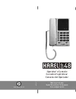 Karel OP48 User Manual preview