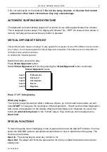 Preview for 8 page of Karella CB-25 Owner'S Manual And Game Instructions