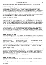 Preview for 12 page of Karella CB-25 Owner'S Manual And Game Instructions