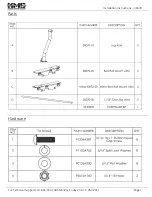 Предварительный просмотр 3 страницы Kargo Master 30070 Installation Manual