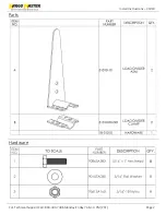 Предварительный просмотр 3 страницы Kargo Master 31010 Installation Manual