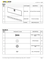 Предварительный просмотр 3 страницы Kargo Master 40040 Instruction Manual