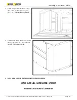 Preview for 11 page of Kargo Master 40221 Instruction Manual