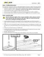 Предварительный просмотр 4 страницы Kargo Master 40291 Instruction Manual