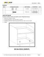 Preview for 3 page of Kargo Master 40342 Instruction Manual