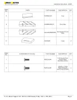 Preview for 3 page of Kargo Master 40370 Installation Manual