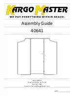 Kargo Master 40641 Assembly Manual preview