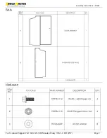 Preview for 3 page of Kargo Master 40641 Assembly Manual