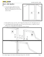 Preview for 4 page of Kargo Master 40641 Assembly Manual