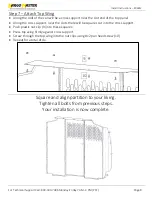 Предварительный просмотр 9 страницы Kargo Master 4064M Installation Manual