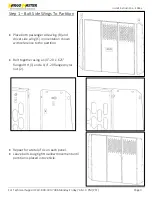 Preview for 4 page of Kargo Master 406SL Installation Manual