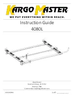 Kargo Master 4080L Instruction Manual preview