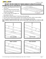 Предварительный просмотр 8 страницы Kargo Master 4080L Instruction Manual