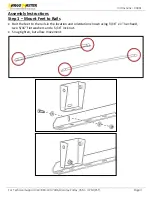 Предварительный просмотр 10 страницы Kargo Master 4080L Instruction Manual