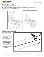 Предварительный просмотр 12 страницы Kargo Master 4080L Instruction Manual