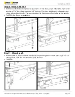 Предварительный просмотр 15 страницы Kargo Master 4080L Instruction Manual