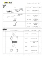 Предварительный просмотр 3 страницы Kargo Master 40816 Instruction Manual