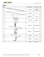 Preview for 3 page of Kargo Master 4081L Installation Manual