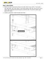 Предварительный просмотр 9 страницы Kargo Master 4081L Installation Manual