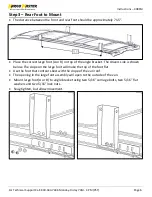 Предварительный просмотр 7 страницы Kargo Master 4081M Installation Manual