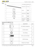 Preview for 3 page of Kargo Master 4081P Installation Manual