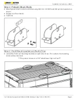 Preview for 5 page of Kargo Master 4081P Installation Manual