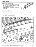 Preview for 7 page of Kargo Master 4081P Installation Manual