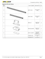 Preview for 3 page of Kargo Master 4081S Installation Manual