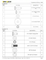 Preview for 4 page of Kargo Master 4081S Installation Manual