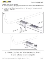 Preview for 11 page of Kargo Master 4081S Installation Manual