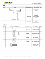 Preview for 3 page of Kargo Master 4081SF Instruction Manual