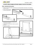 Preview for 4 page of Kargo Master 4081SF Instruction Manual