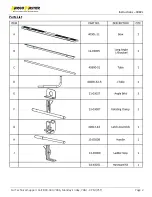 Предварительный просмотр 3 страницы Kargo Master 4082L Instruction Manual