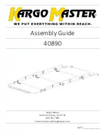 Kargo Master 40890 Assembly Manual предпросмотр