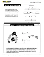 Предварительный просмотр 3 страницы Kargo Master 40890 Assembly Manual