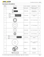 Предварительный просмотр 5 страницы Kargo Master 40890 Assembly Manual