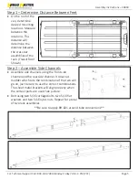 Предварительный просмотр 6 страницы Kargo Master 40890 Assembly Manual