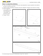 Предварительный просмотр 10 страницы Kargo Master 40890 Assembly Manual