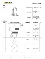 Preview for 3 page of Kargo Master 4089D Instruction Manual