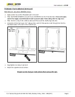 Preview for 7 page of Kargo Master 4089D Instruction Manual