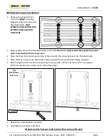 Предварительный просмотр 8 страницы Kargo Master 4089D Instruction Manual