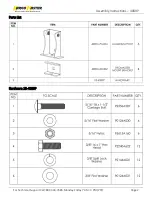 Предварительный просмотр 3 страницы Kargo Master 4089P Instruction Manual